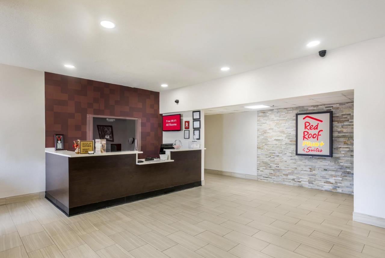 Red Roof Inn Plus+ & Suites Savannah - I-95 Georgetown Exteriér fotografie