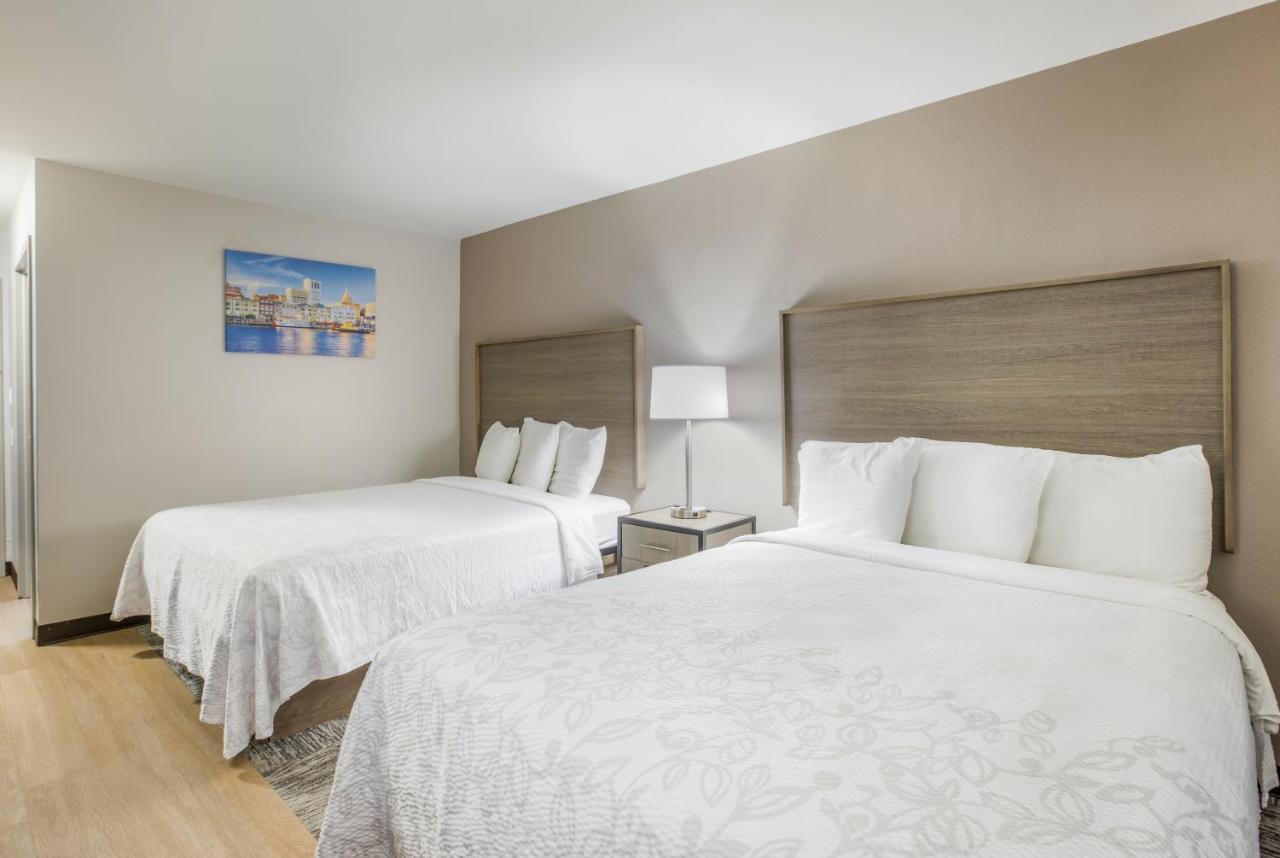 Red Roof Inn Plus+ & Suites Savannah - I-95 Georgetown Exteriér fotografie